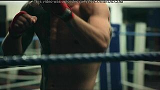 Even in a boxing ring, Alexa Tomas turns us on with her perfect body