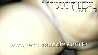 susy leal and friend pound my slutty wife, she moans loudly like a whore on the big dick.