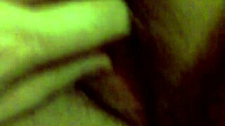 Amanda's Passionate Embrace with Her Huge Tits