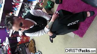 hot christy mack shows off her body in this compilation video