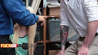 Shoplyfter Joseline Kelly Caught Stealing in Store