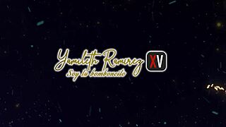 My boyfriend Alex Marin gives me a nice anal while Giselle Montes waits her turn?