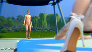 My Love With Liberty Lee In The Sims 4 Game