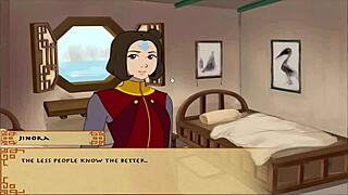 Pema shows her huge ass in this hentai!