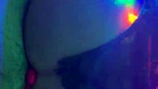 reverse cowgirl action with monster cock and big ass