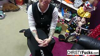 hot christy mack shows off her body in this compilation video