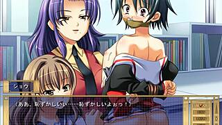 She feels intense pleasure during shou training fuck