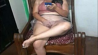 she was hot and the mature guy gave her his nice cock in missionary