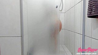 Sexy blonde Nayara takes a bath, what do you think?