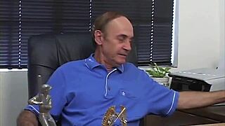 i'm having office problems, but at home the tits make us happy together