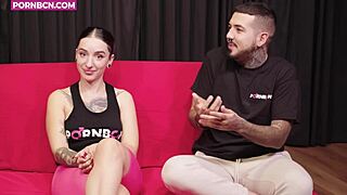 Wow, Amateur Teen 18+ Audition With Real Couple!