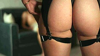 Aesthetic Sex With A Tanned Brunette Doggystyle And Riding 😍