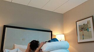 can this petite 20-year-old handle deepthroating that huge cock?