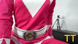Go Go Power Rangers Cosplay With Teddy Tarantino And Roxy Ryder