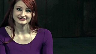 Can you handle redhead submissive punishment?