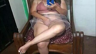 she was hot and the mature guy gave her his nice cock in missionary