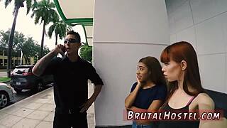 Alexa Nova and Kendal experience hard bondage session