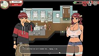 I’m Shocked by Step Mom’s See-Through Lingerie and Huge Boobs in Hentai