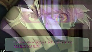 takeba and mitsuru explore lesbian hentai sex with fingering 😍