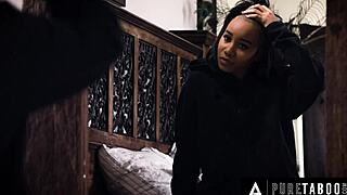 Insecure Girl Reassured By Open Couple For Taboo Threesome With Cumshot And Blowjob