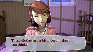 takeba and mitsuru explore lesbian hentai sex with fingering 😍