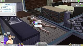 young man fucks his boss in the sims hentai.