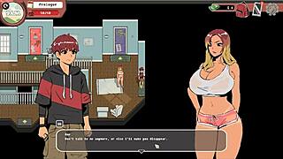 I’m Shocked by Step Mom’s See-Through Lingerie and Huge Boobs in Hentai