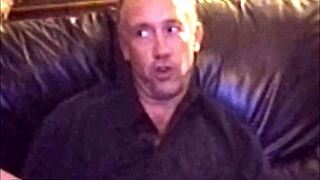 Hi Kitty Gets Roughly Spanked By Neighbor In Garage