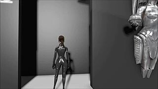 fallout 4 latex and co fashion in sexy hentai style.