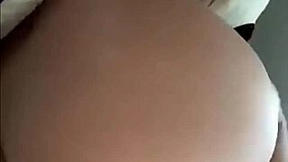 blonde teen 18+ plays with transparent anal dildo 😍