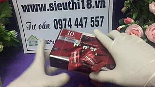 The Vietnamese sugarbaby helps a big horny penis experience pleasure