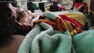 she gives me an early morning blowjob on my fat cock