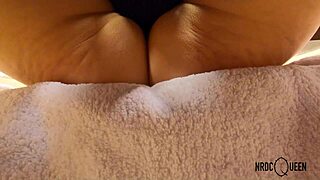 Mature Ass Shaking During Pussy Licking And Orgasm With Semen Retention Homemade