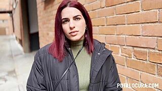 Cuban girl caught craving cock so much