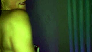 POV of Sofie Marie dancing seductively