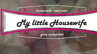 Anezka Wants Your Cum On Her Tongue Now!