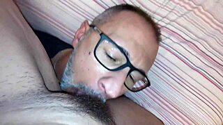 i have sex with teresa and she makes me lick her hairy pussy all night