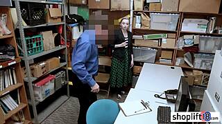 Petite blonde teen 18+ busted and banged by policeman