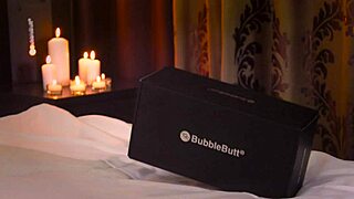 Bubblebutt is the first male masturbator fillable with warm water