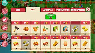 Nutaku Booty Farm Hentai Game Part 07 with Sexy Milf