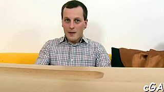 This gay porn has intense cock sucking