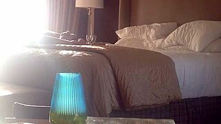 Wife Bent Over in Hotel for Doggystyle