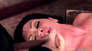 Busty Milf Slave Sucks Huge Cock!