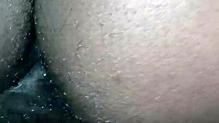 wet fat pussy gets pounded by big black cock!