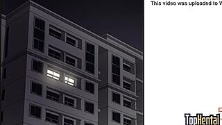 my dick gains superpowers in hentai episode