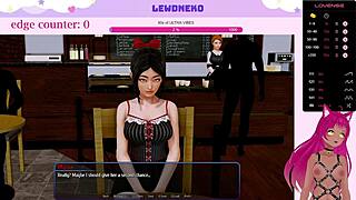 lewdneko dives into harem hotel!