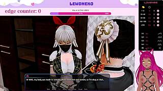 lewdneko dives into harem hotel!