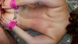 Swedish Girlfriend Takes Deep Assfucking Prone Bone. How Tight Can She Handle?