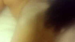 mia gives a real escort blowjob in this casual scene