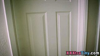 ebony teen 18+ sucks cock intensely